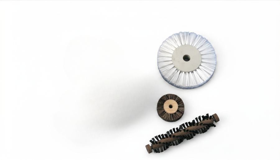 Cepillos industriales de disco fabricados por Grupo Roca