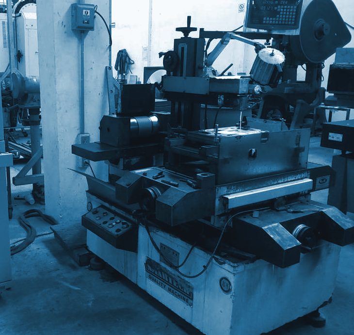 Centro CNC Fadal en operación