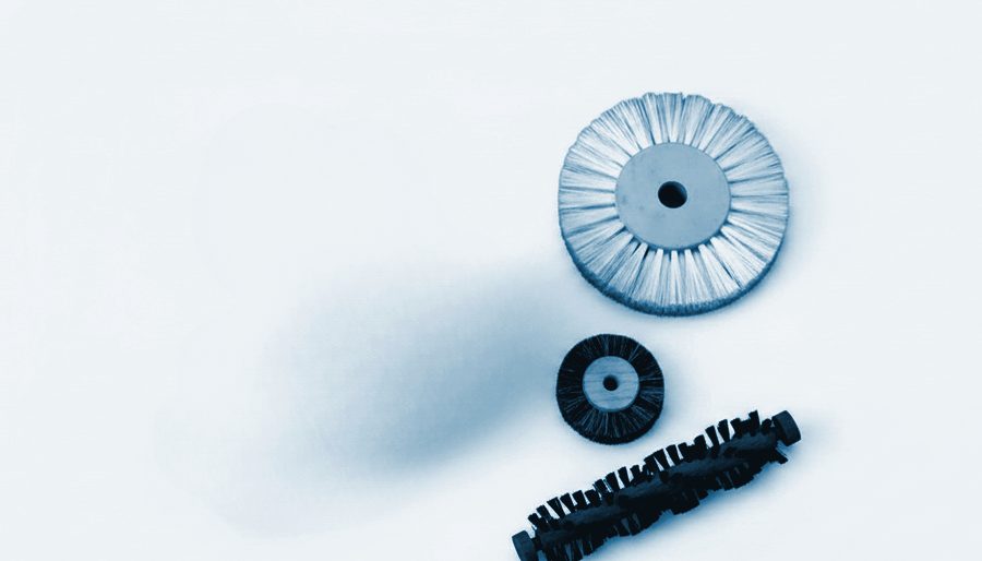 Cepillos industriales de disco fabricados por Grupo Roca